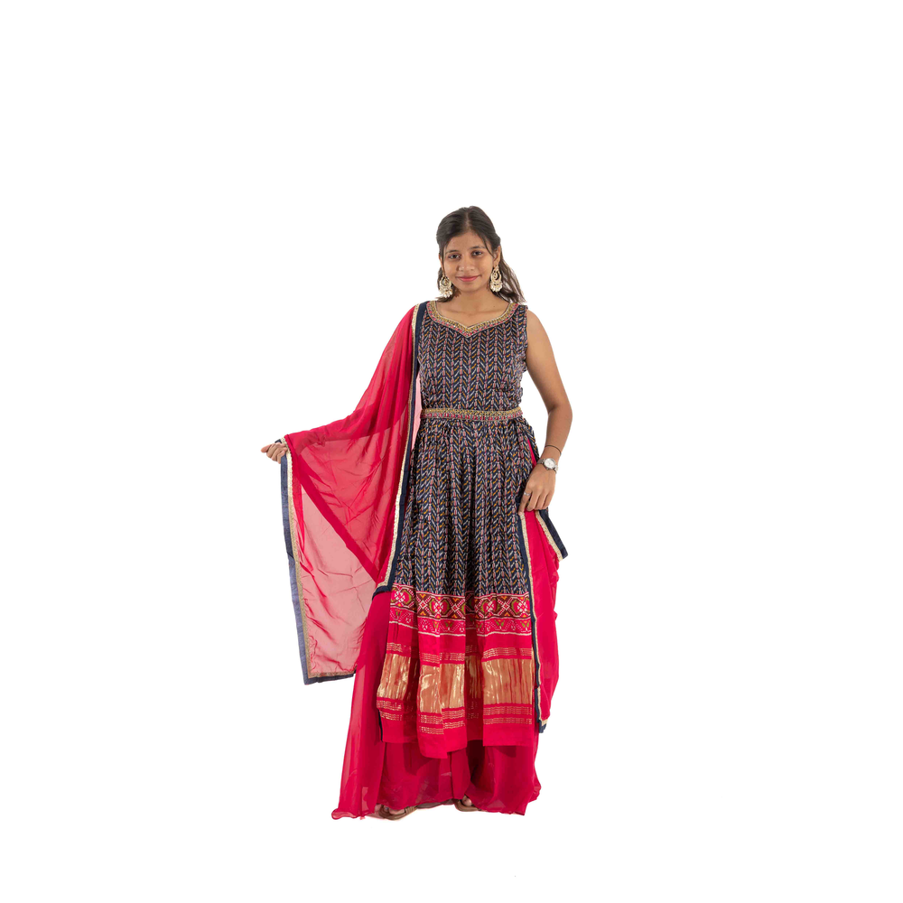 NITIKA KURTA PLAZO WITH DUPATTA HRK