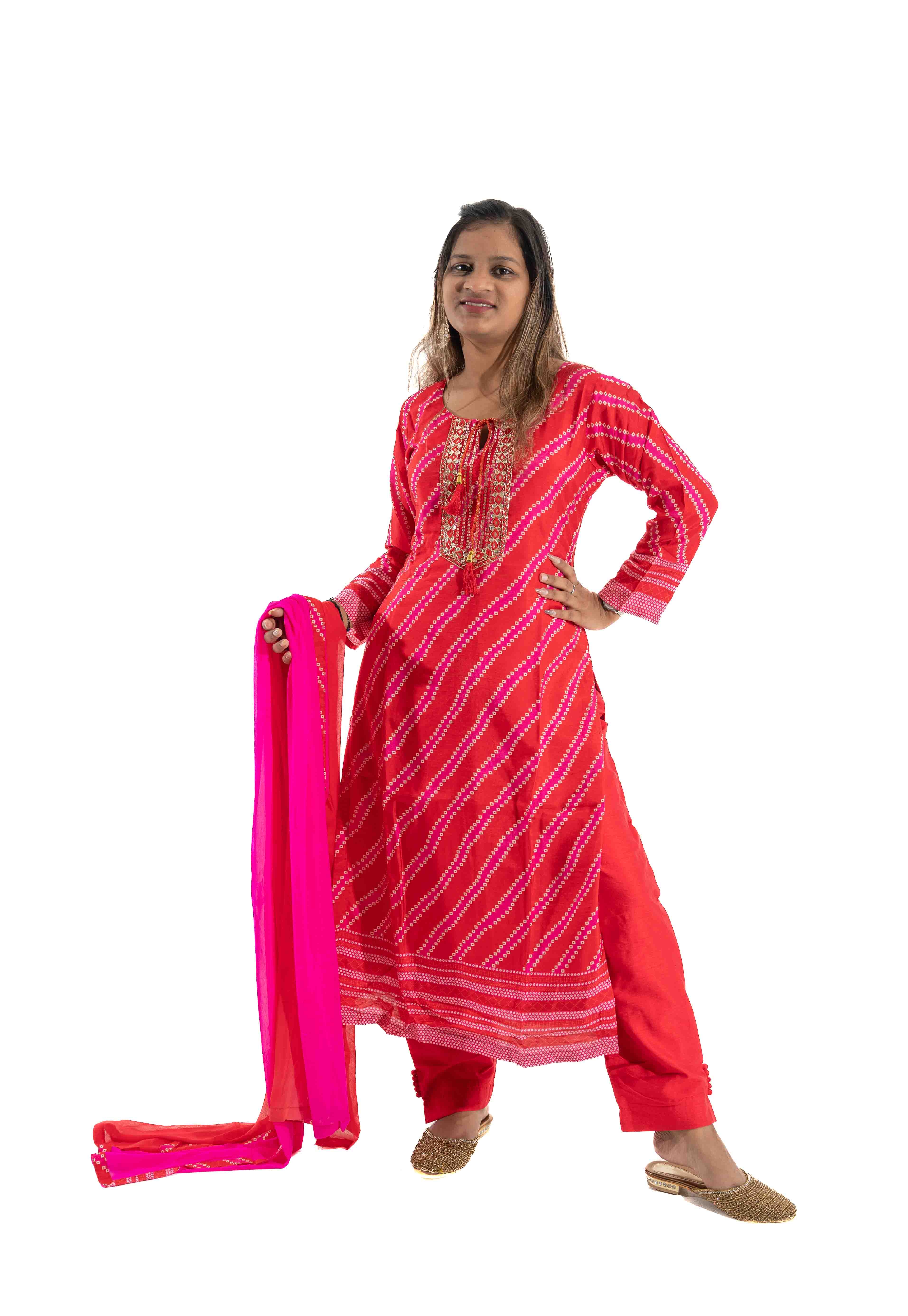 Pink Color Party Wear Indo Western Plazo Suit :: MY SHOPPY LADIES WEAR