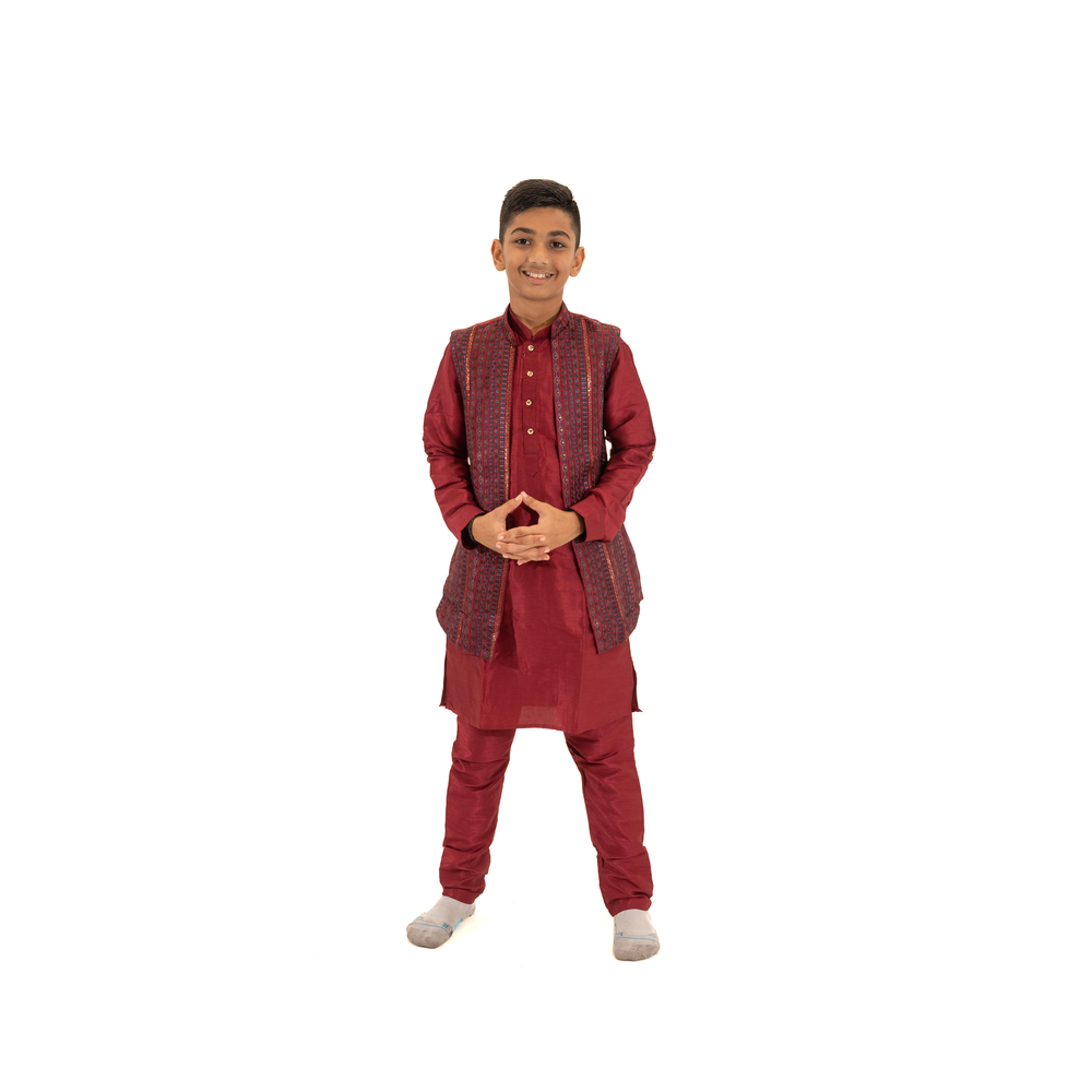 DEEPAK BOYS MODI SUIT HHK