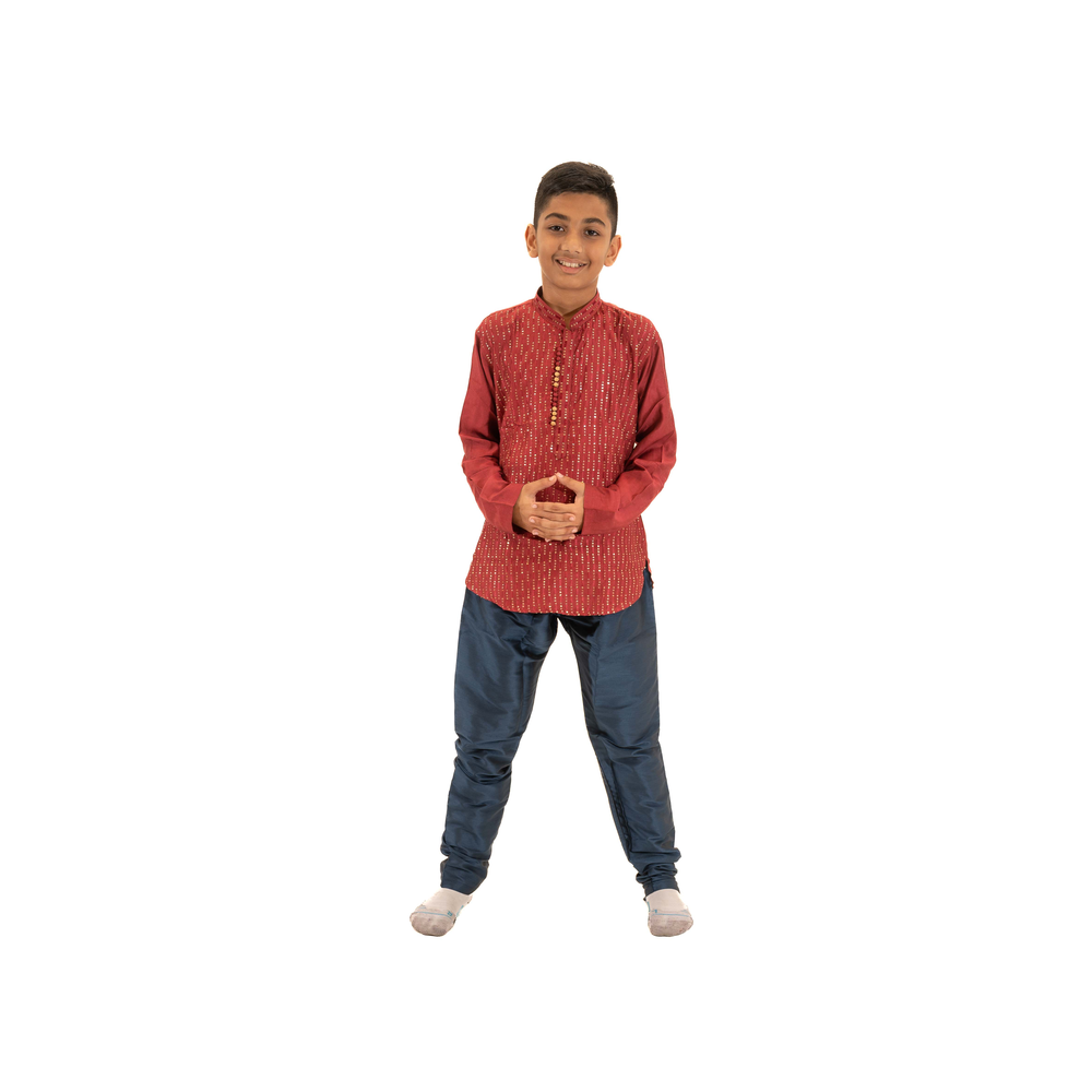 REYANSH BOYS KURTA MS