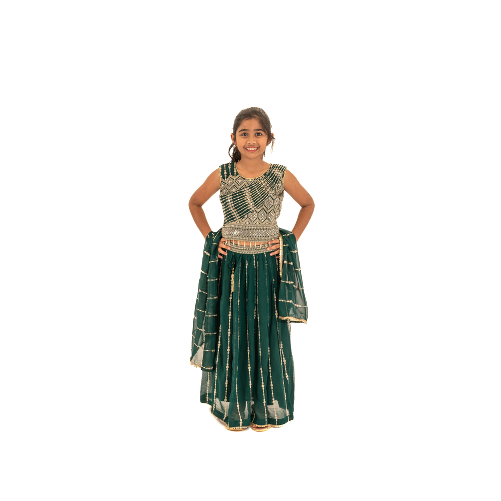 ANIMA GIRLS LEHENGA SUITS OK