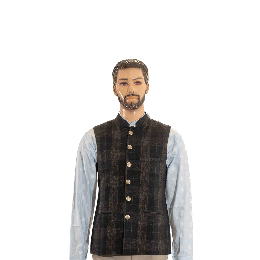 ARNAV MENS MODI VEST COAT WK