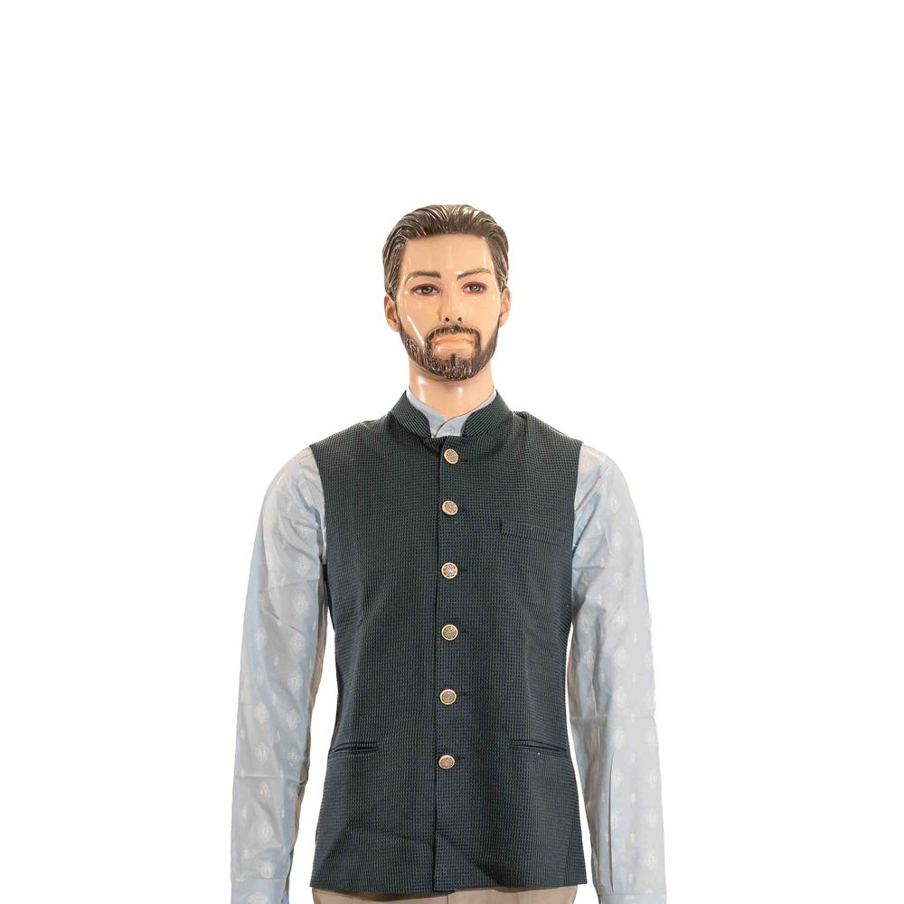 AARAV MENS MODI VEST COAT WK