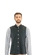 AARAV MENS MODI VEST COAT WK