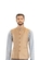 AKASH MENS MODI VEST COAT OS