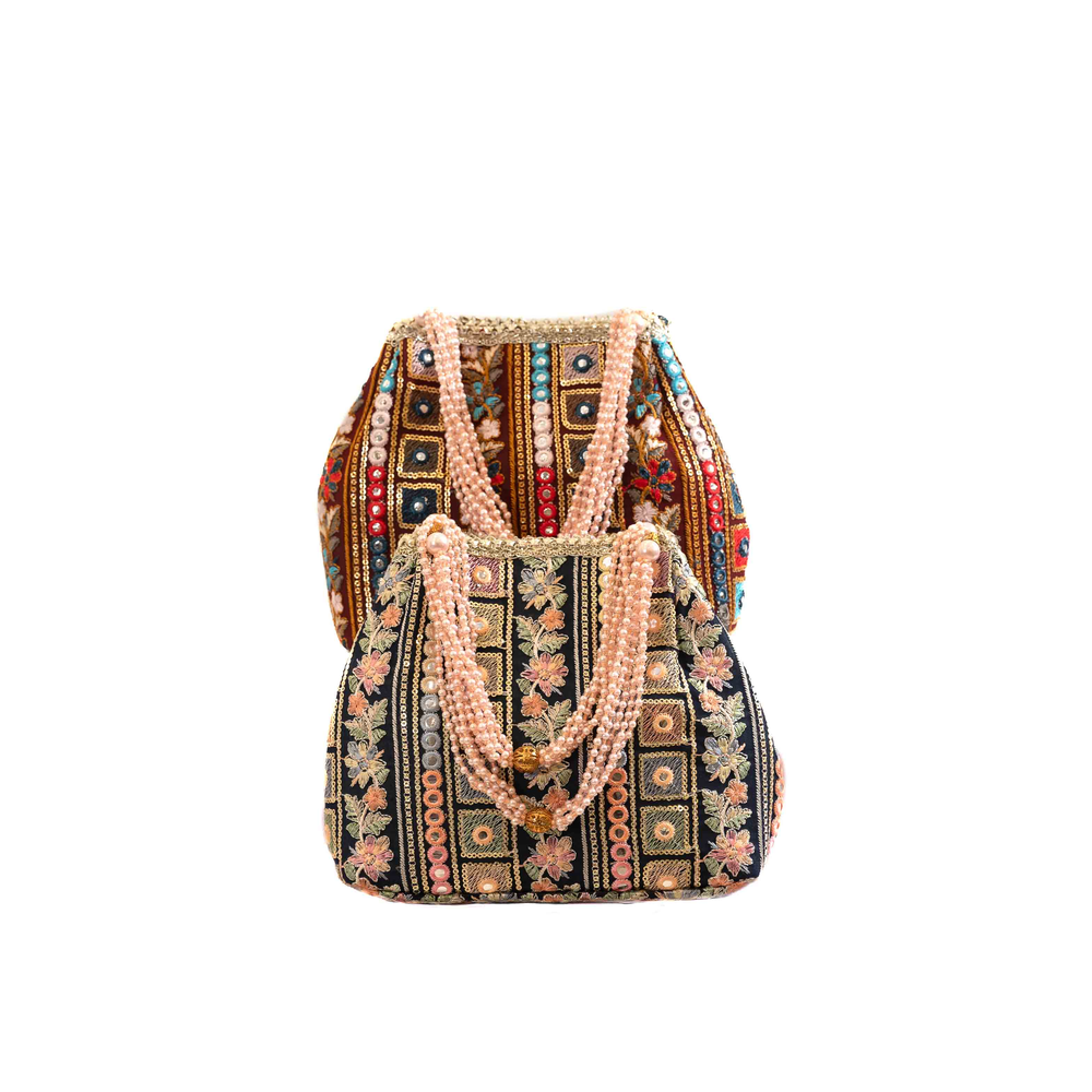 PIHO  LADIES POTLI BAGS US