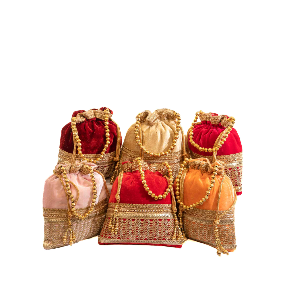 JIA LADIES POTLI BAGS EK