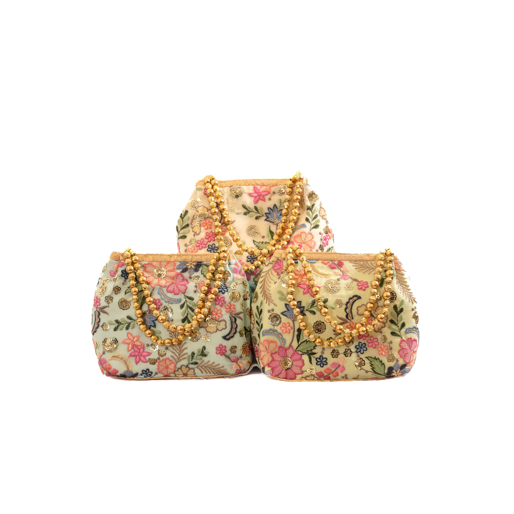 RIA  LADIES POTLI BAGS HO