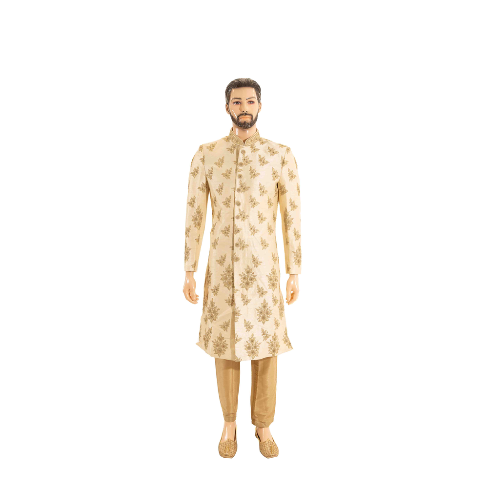 DEEPAK MENS SHERWANI SUIT WSK