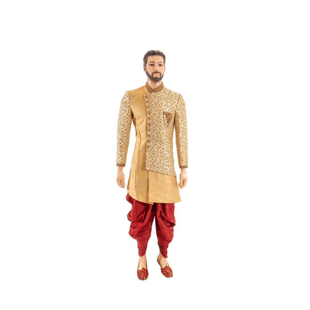 KAIRAV MENS INDO-WESTERN SUIT OKK