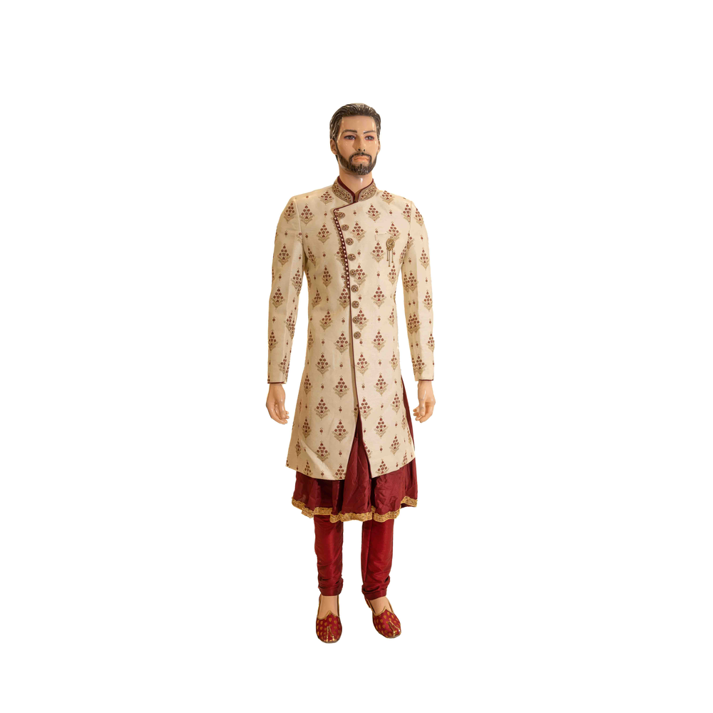 MADHUKAR MENS INDO-WESTERN SUIT TUK