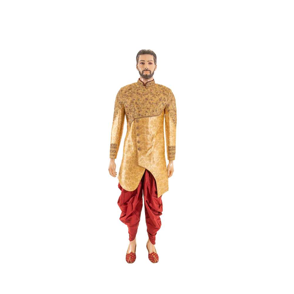 MANAV MENS INDO-WESTERN SUIT OKK