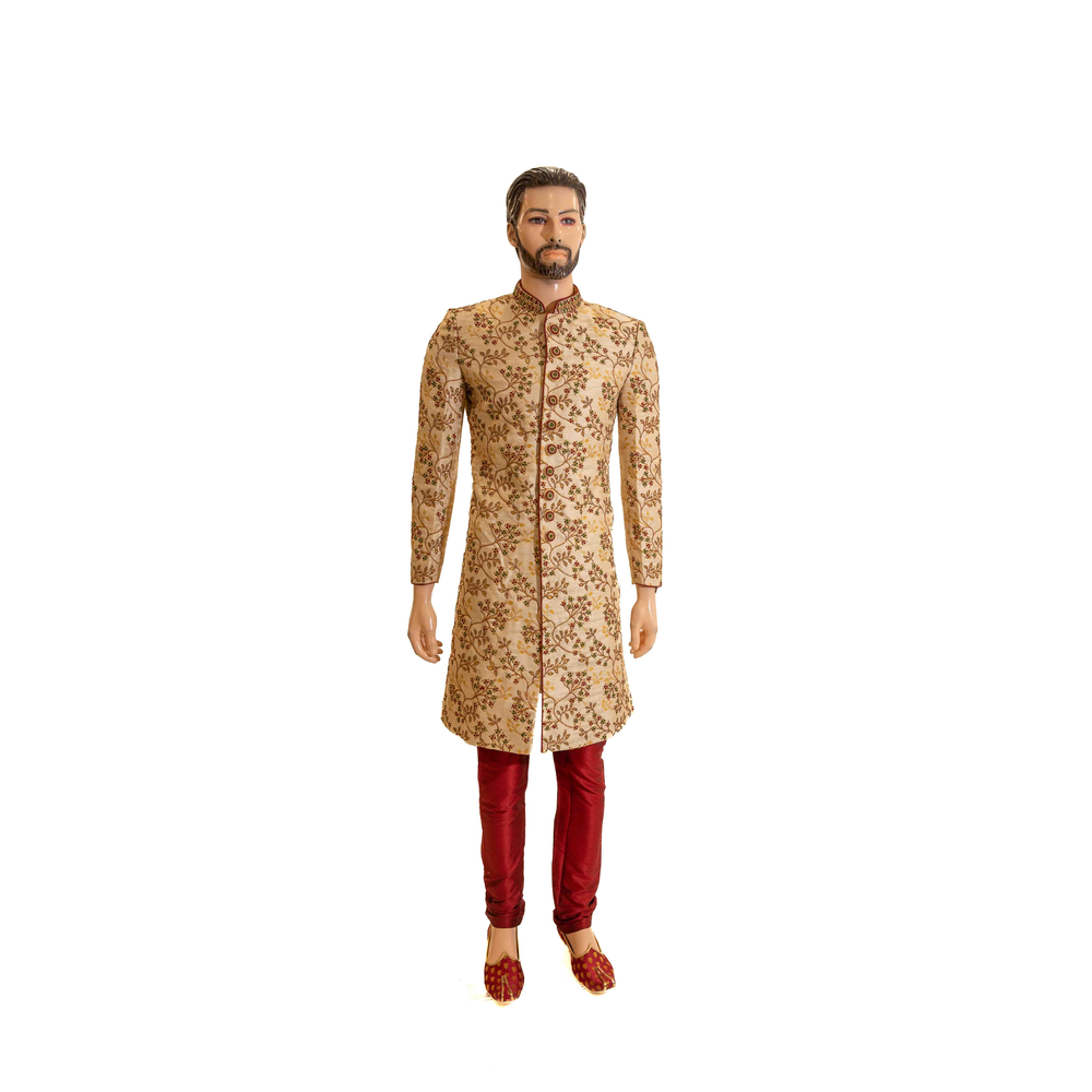 MAHAVIR MENS SHERWANI SUIT OEK