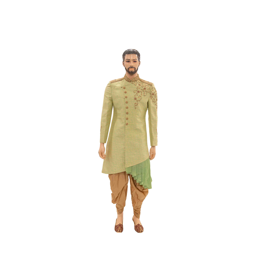 ABHINAVAN MENS INDO-WESTERN SUIT SOK