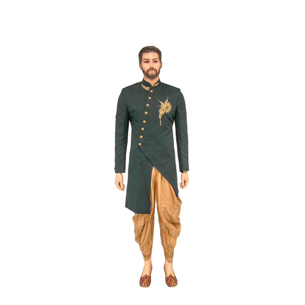 JEYYASILAN MENS INDO-WESTERN SUIT ERK