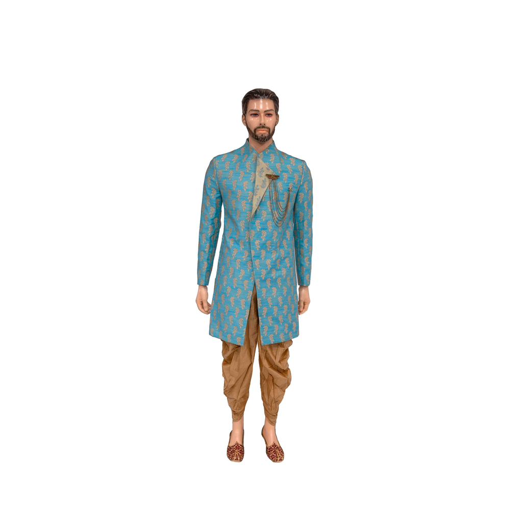 NANJEYAN MENS INDO-WESTERN SUIT SKK