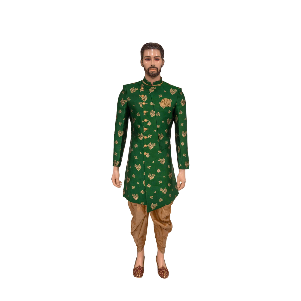 MUSTAFA MENS INDO-WESTERN SUIT MEK