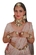 ANUSHKA FLORAL NECKLACE SET HMK