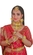 ANUSHKA FLORAL NECKLACE SET HMK