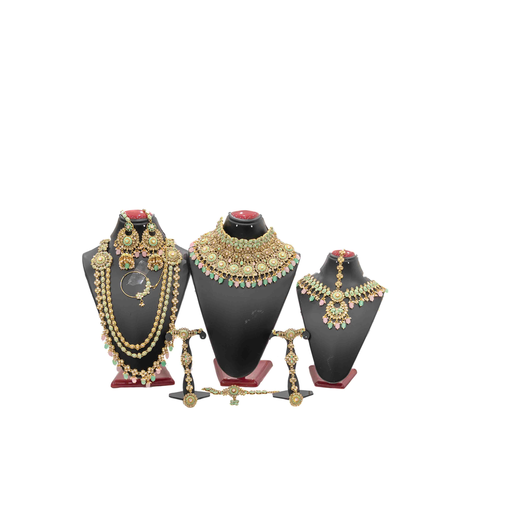 DIVYA BRIDAL NECKLACE SET MKK