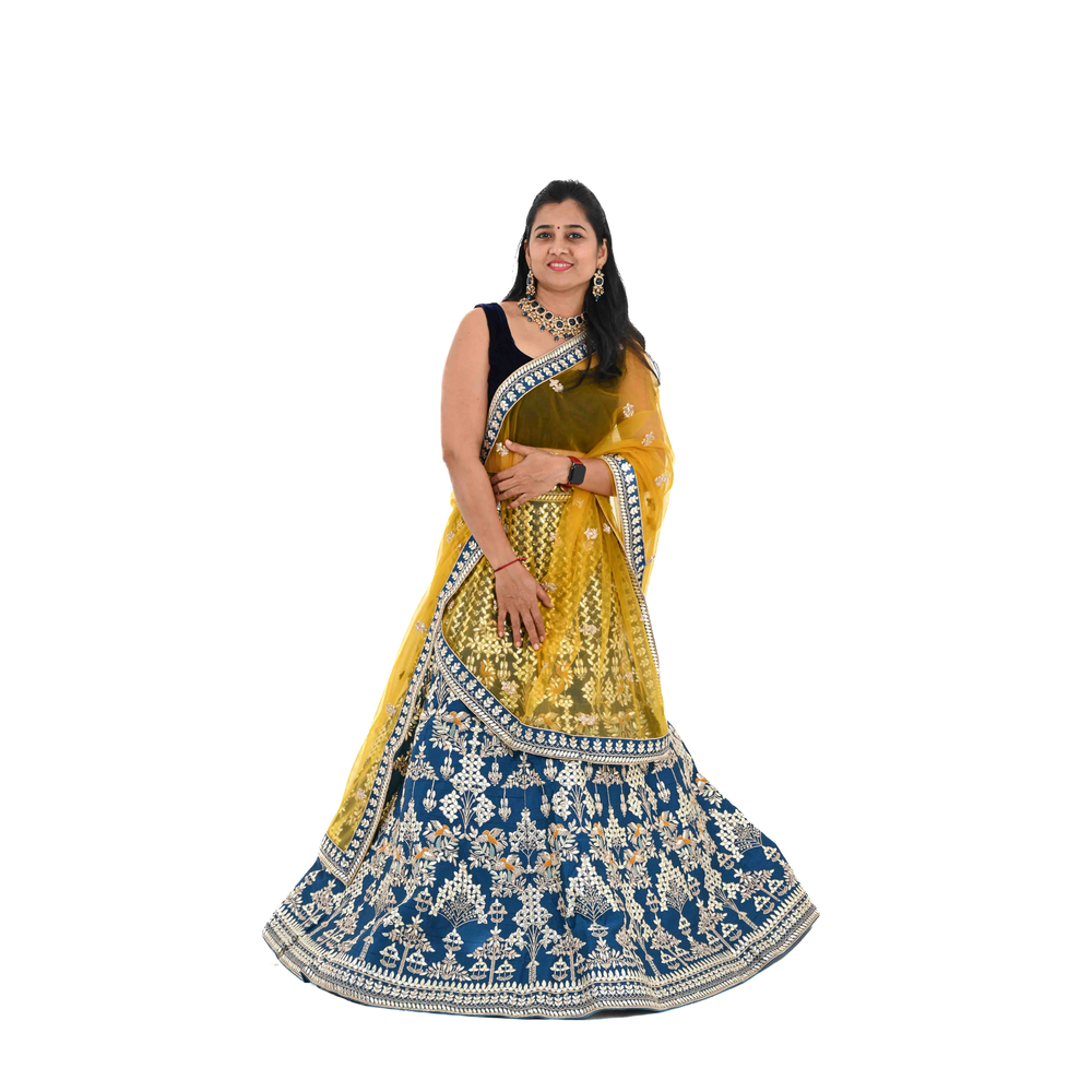 ABHA LADIES LEHENGA WSK