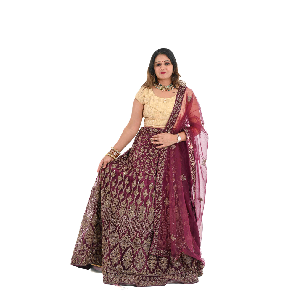 NITARA UNSTITCHED LENGHA SMK