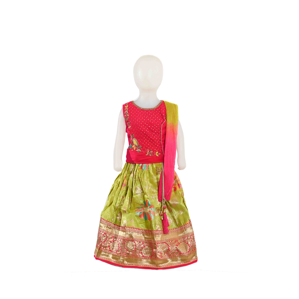 CHRISTINE GIRLS LEHENGA SUITS TS