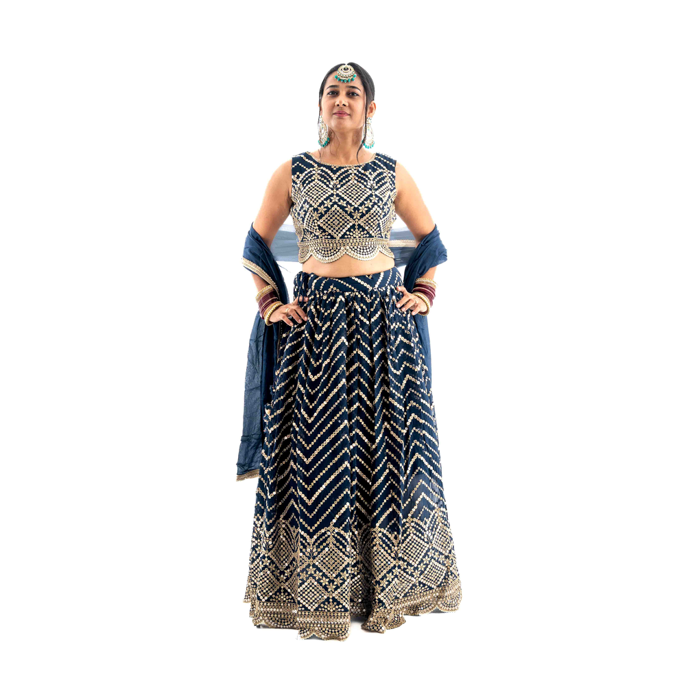 ORISHA LADIES LEHNGA SUIT SKK