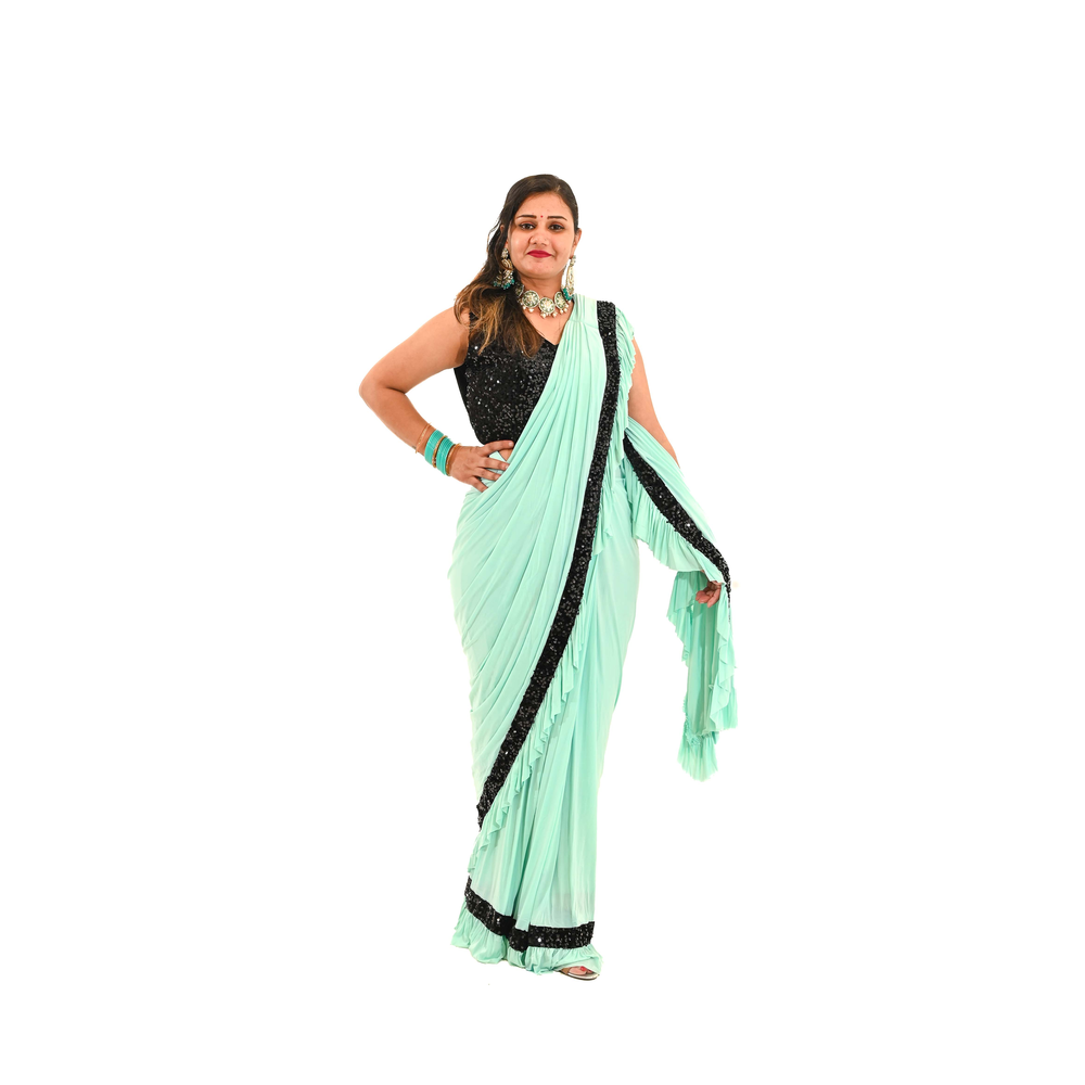 SHWETA READY TO WEAR SAREES HEK