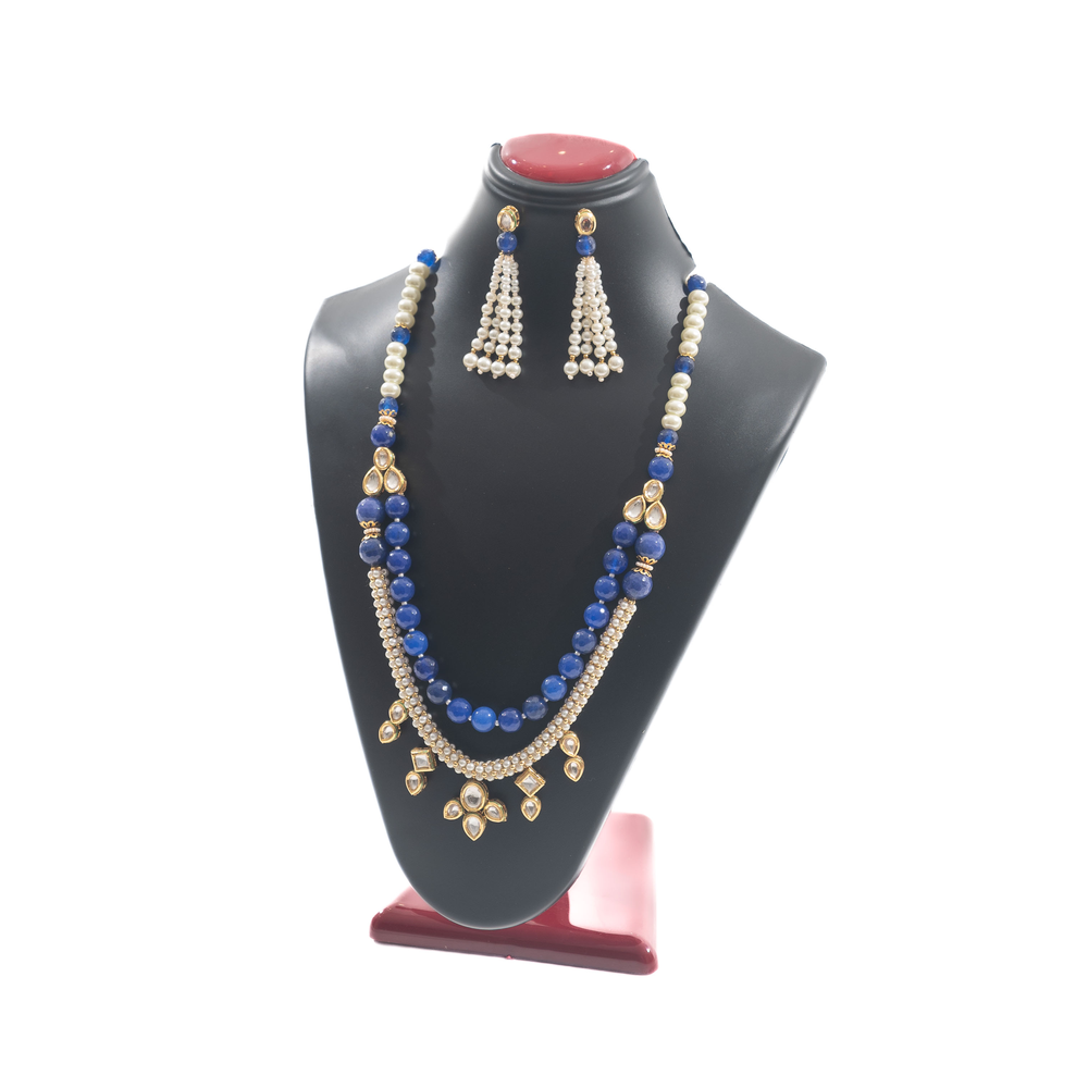 YUKTI PEARL NECKLACE SET TS