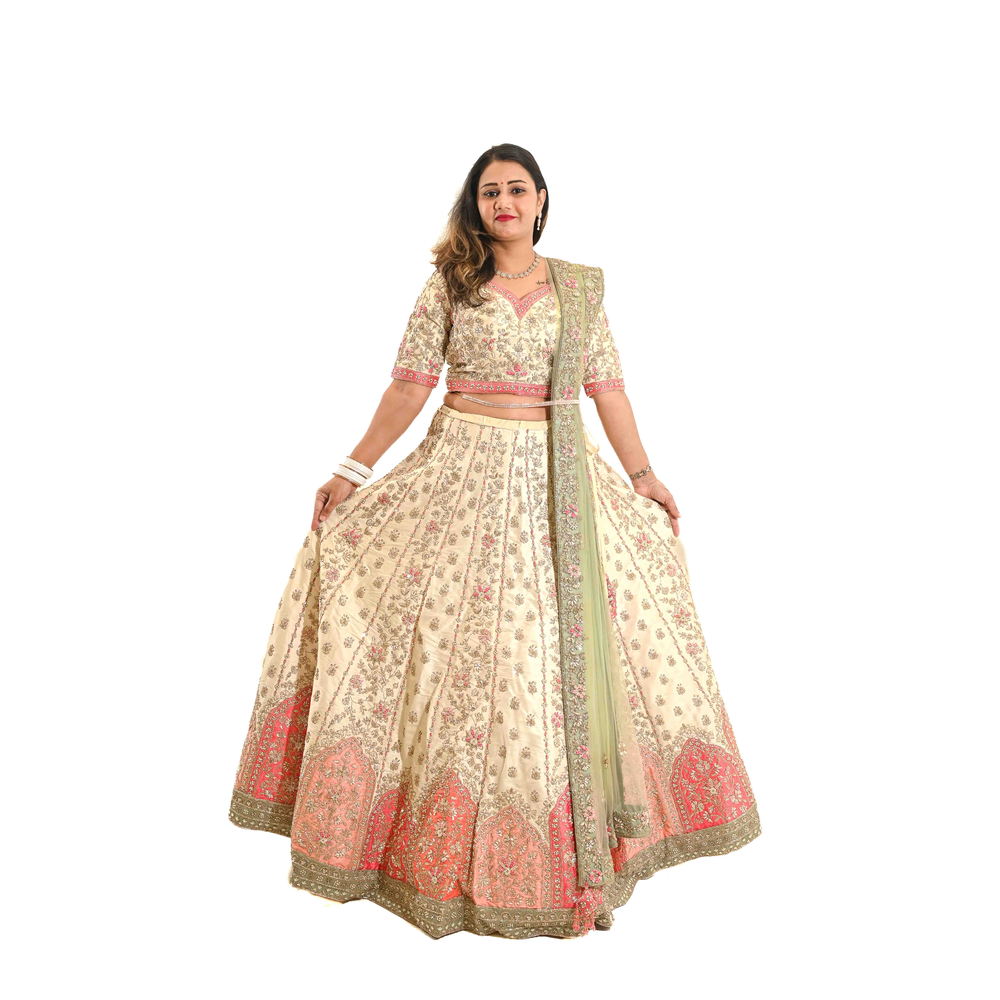 GEETANJALI BRIDAL  LEHENGA SUITS TKKK