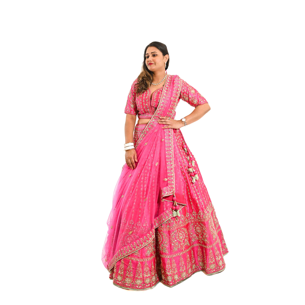 HIMANSHI BRIDAL LEHENGA SUITS UWKK