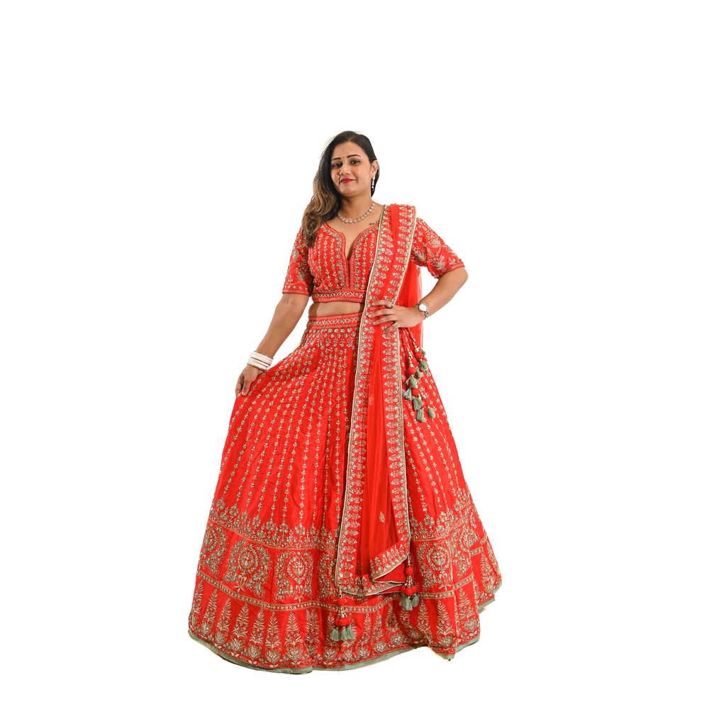 JENNIFER BRIDAL LEHENGA SUITS UWKK