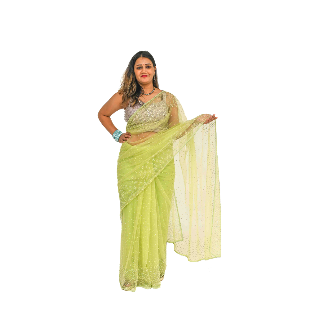 SUSMITA NETTING SAREES USK