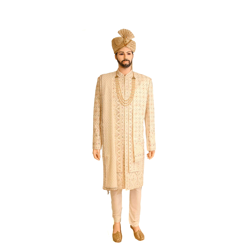 MAYAK ATTACHED JACKET SHERWANI HHSK