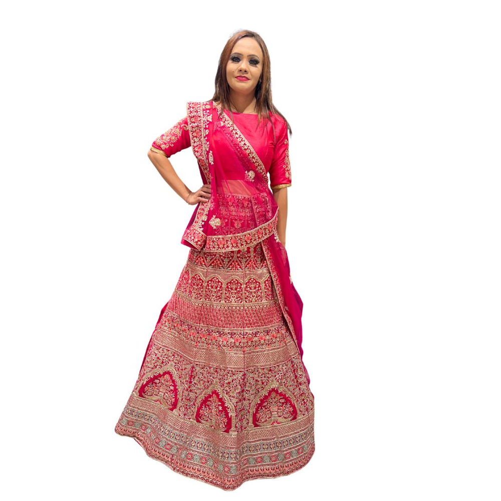 TEJJU WEDDING LEHENGA UTK