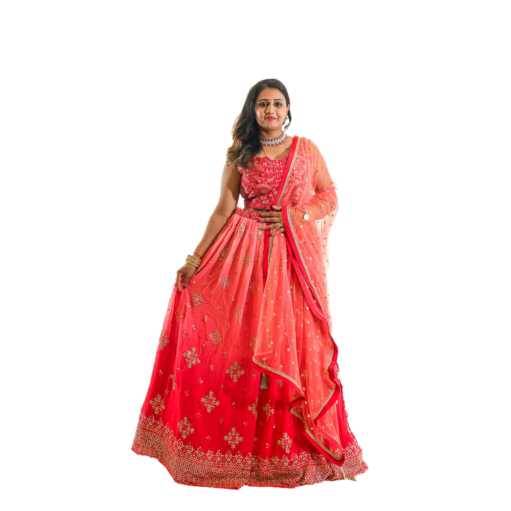 SANA LADIES LEHENGA SUIT UEK