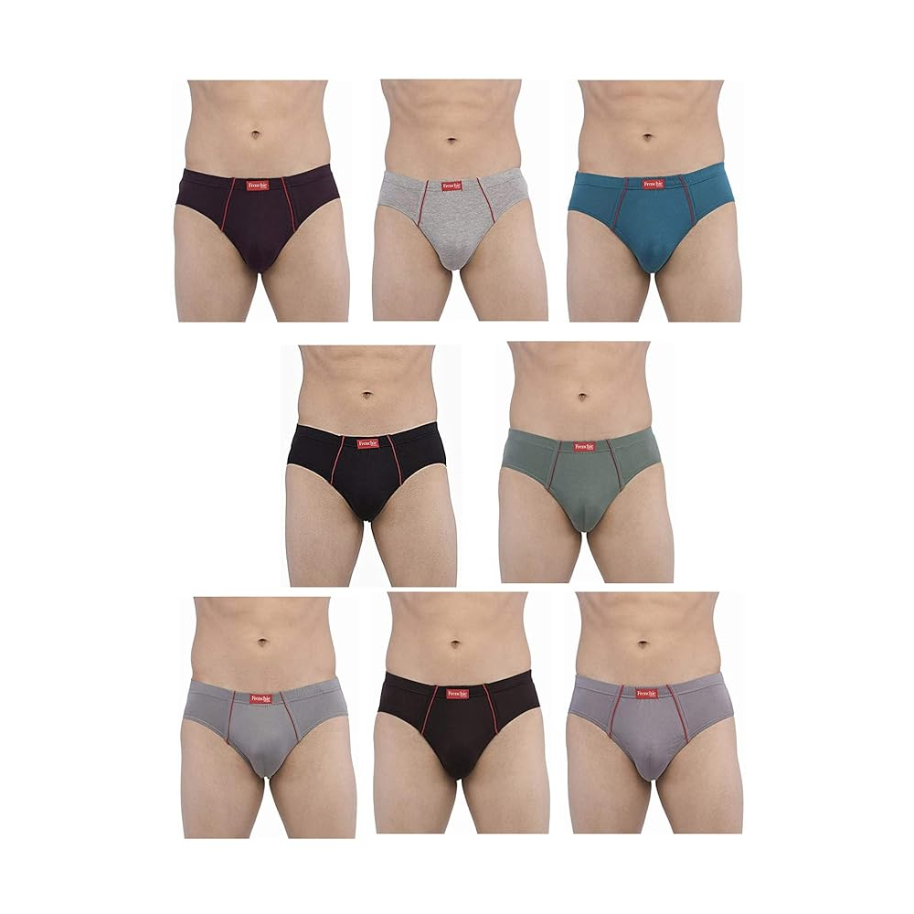 YESYES MENS COTTON BRIEF