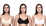 NAGINA WOMAENS & GIRLS COTTON NON PADDED BRA