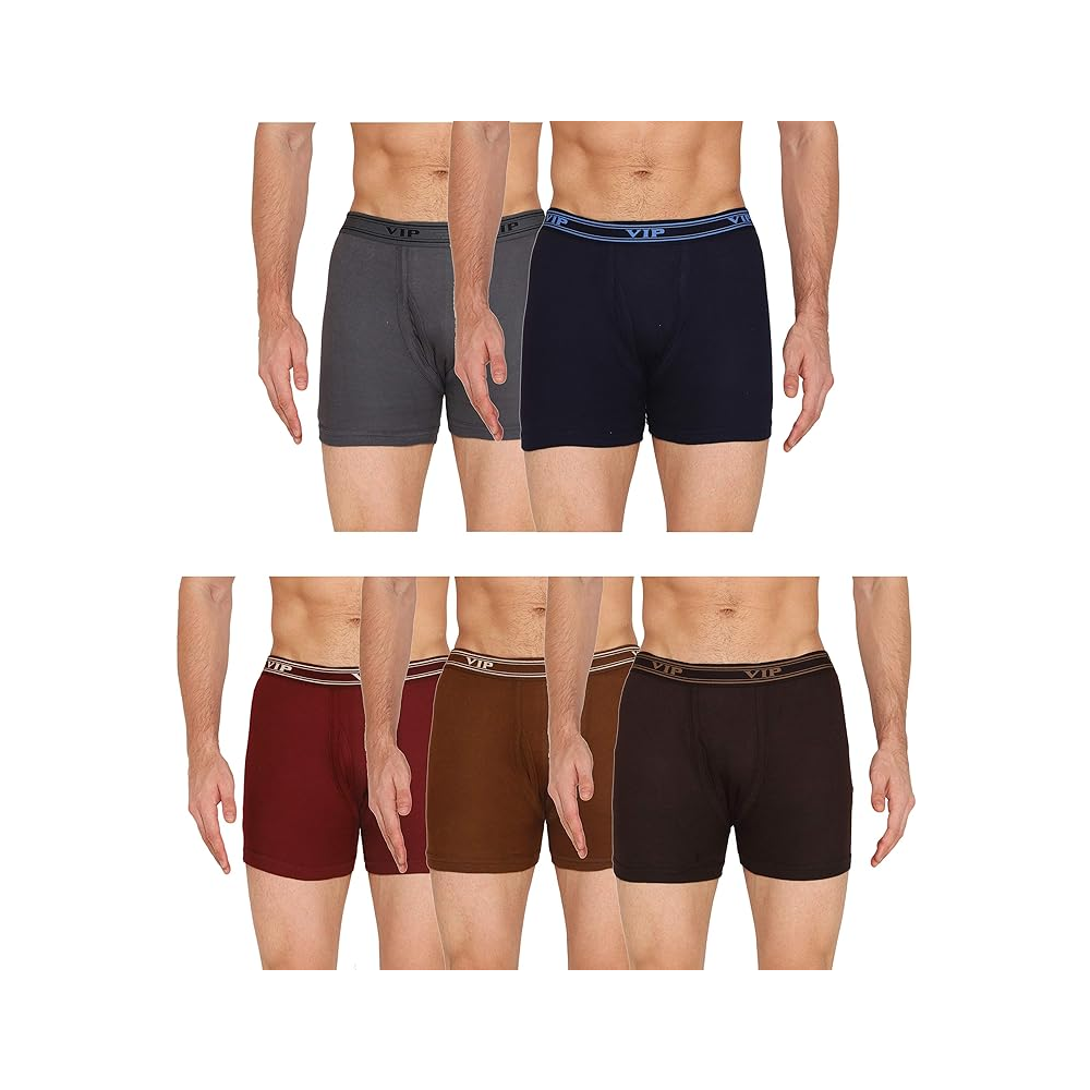 SPEED MENS COTTON TNTERLOCK TRUNKS