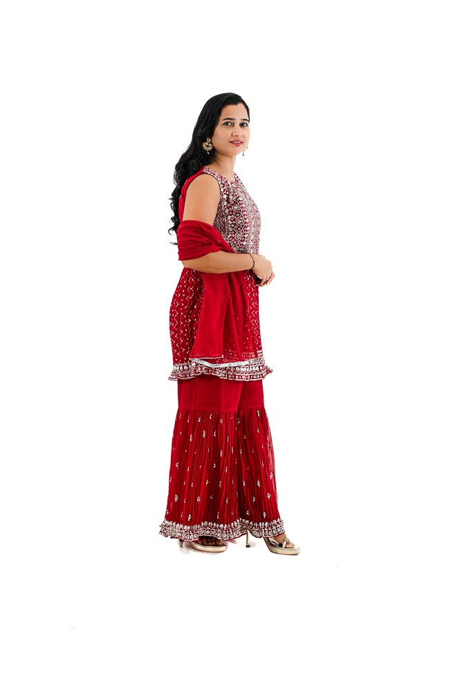 KISTRI PLAZO SUIT HEK - Women-SALWAR KAMEEZ : PEHNAWA - 28/02/2024 ...