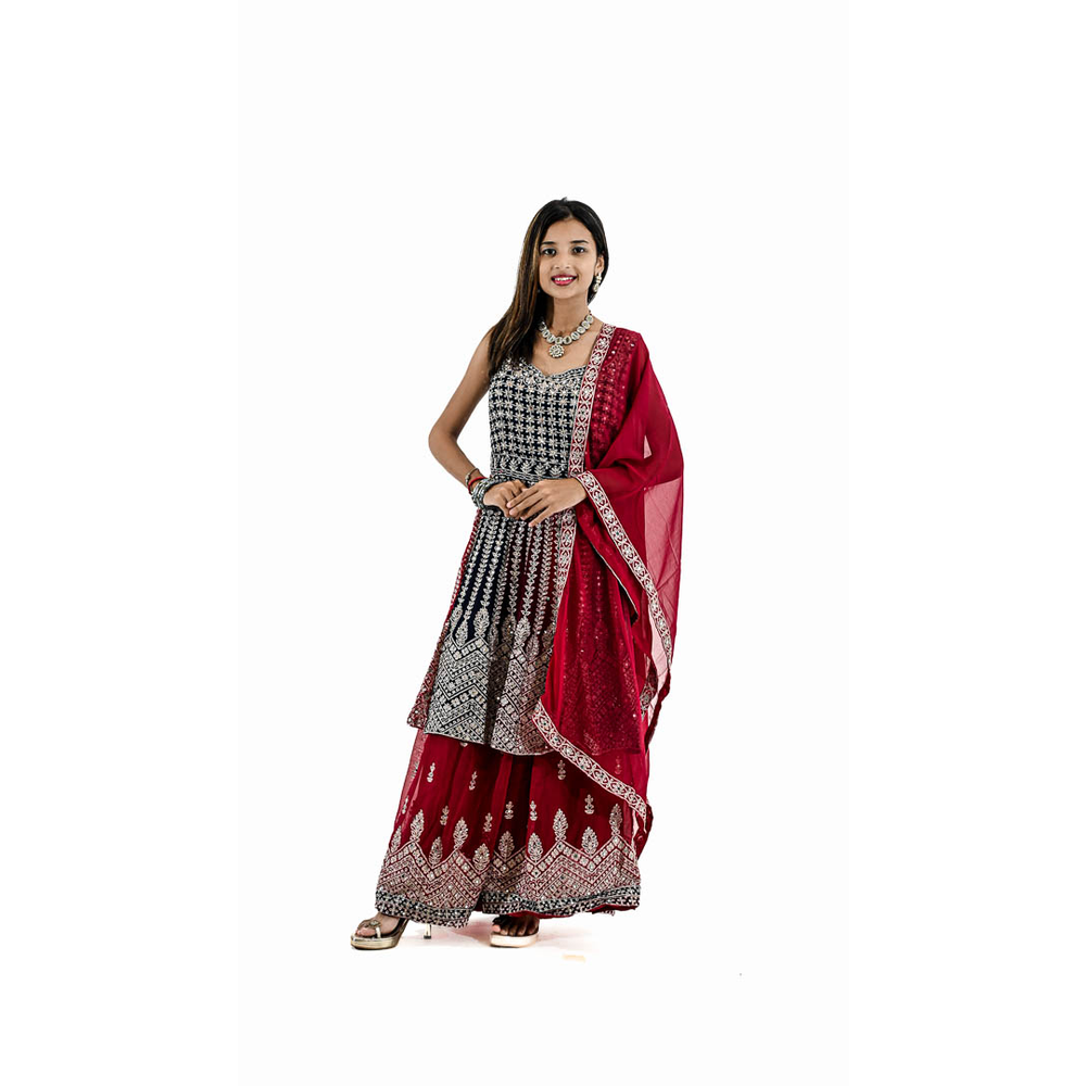 Priya Long Top Sharara Hws - Women-salwar Kameez : Pehnawa - 04 03 2024 