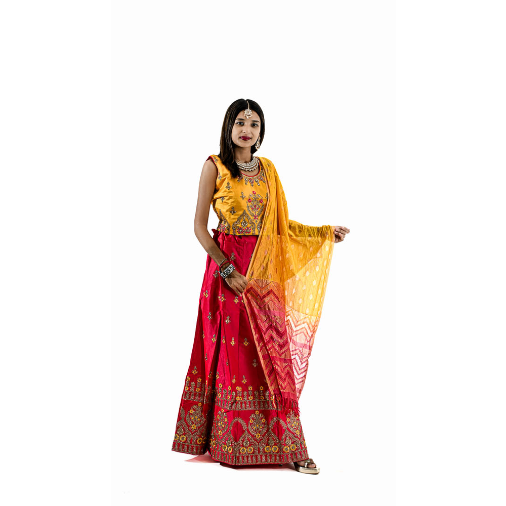 NAYSHA GIRLS LEHENGA SUITS OS