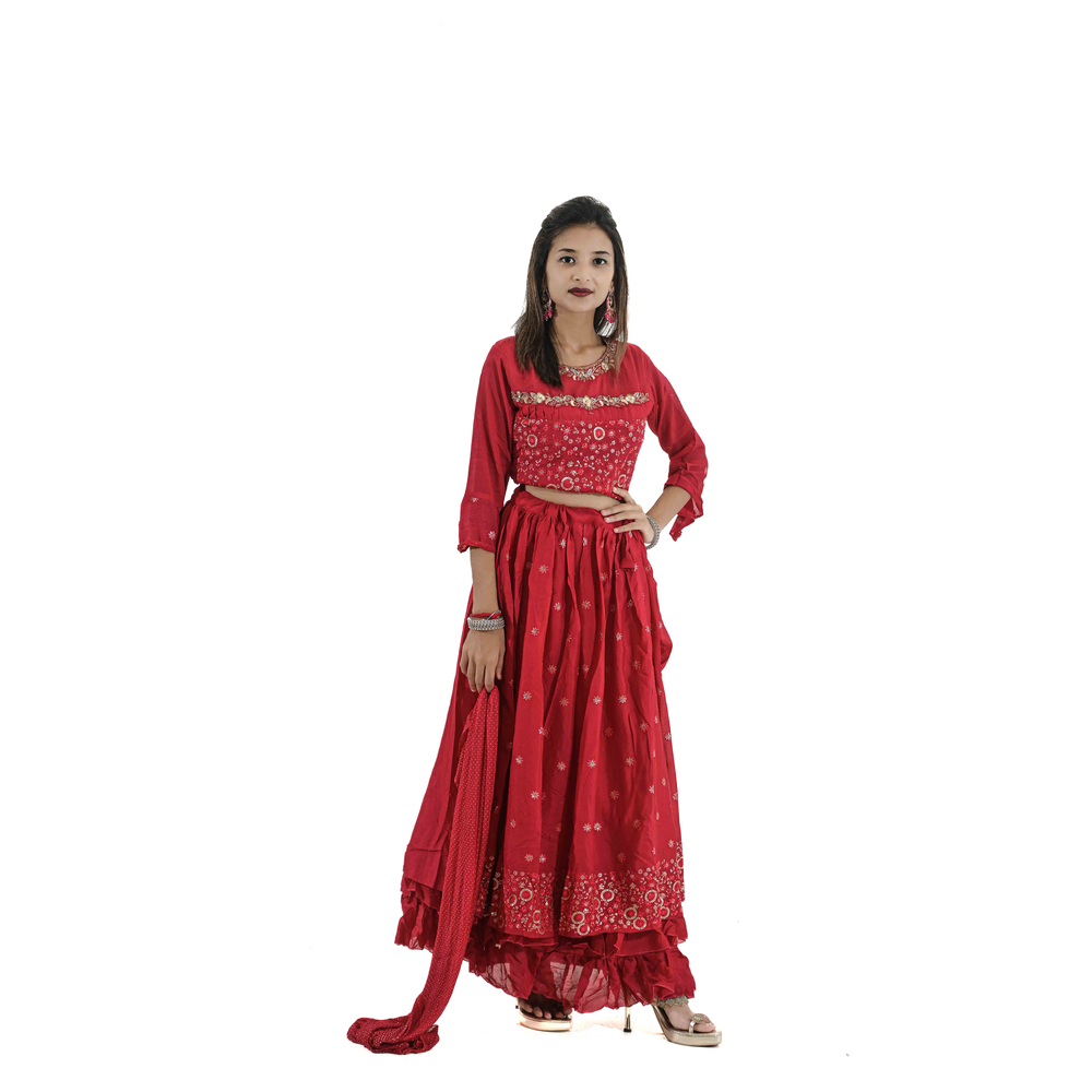 PRANATI LEHENGA SUIT HWS