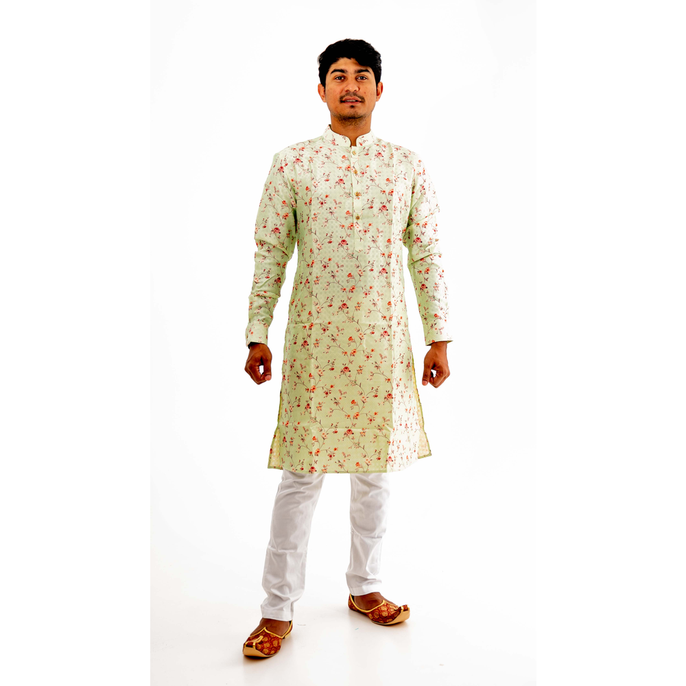 HRIDHAAN MENS KURTA OS