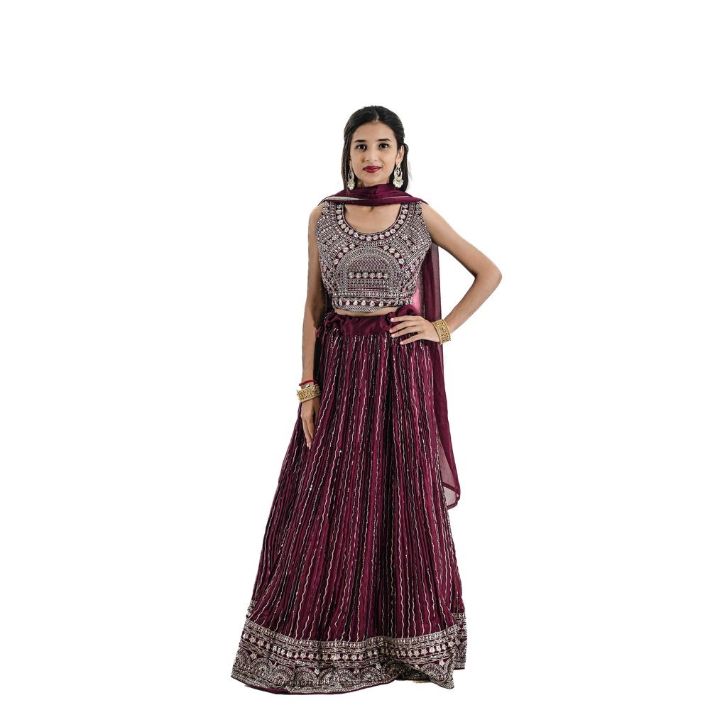 NAMITA LEHENGA SUIT HOK