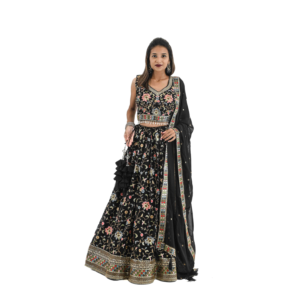 SAACHI LEHENGA SUIT UOK