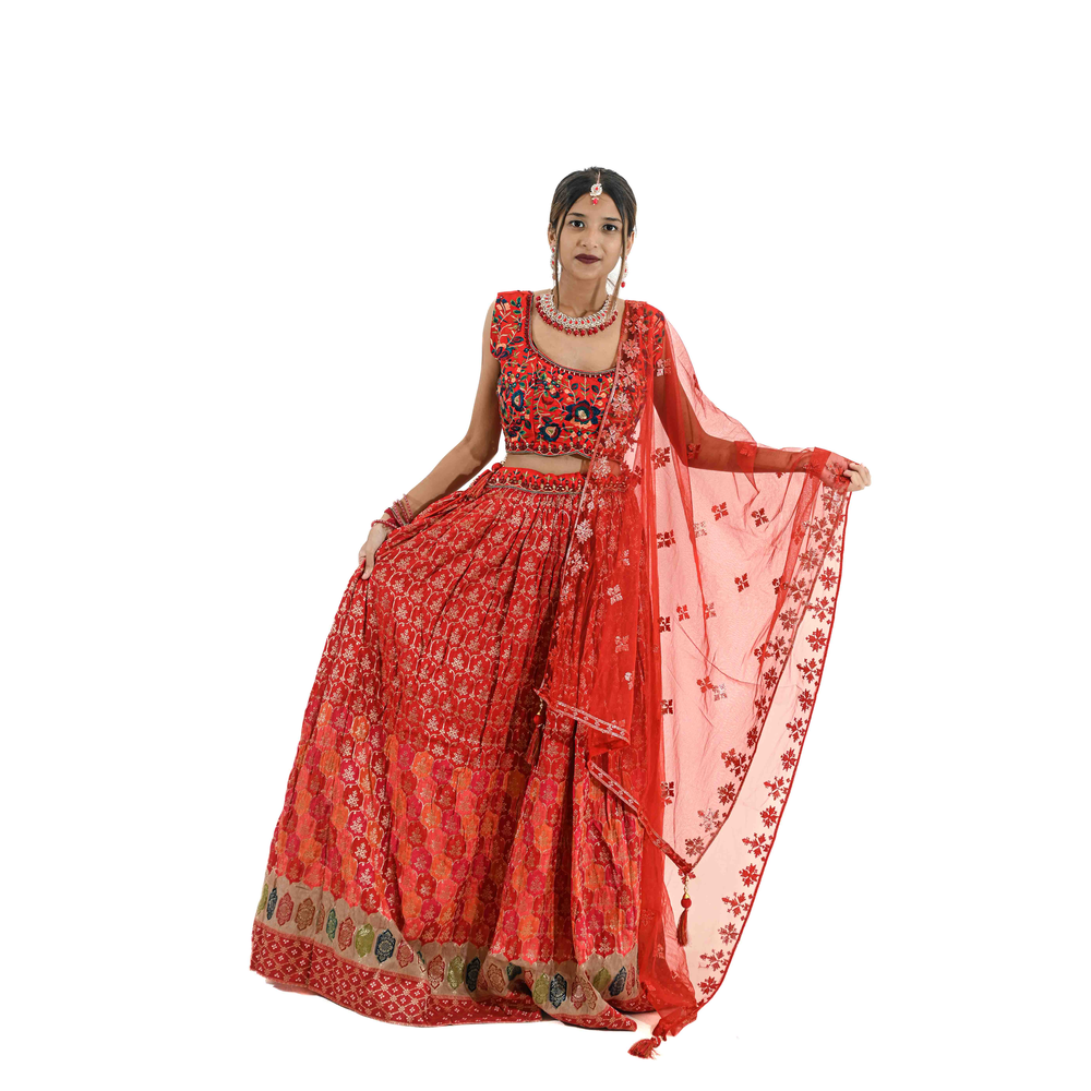 SAKSHI LEHENGA SUIT