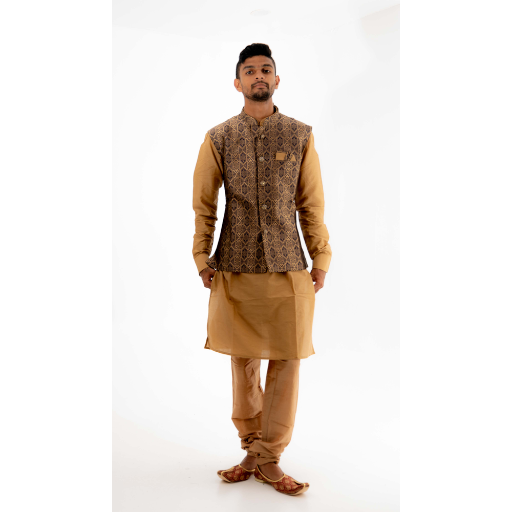 PRANSH KURTA JACKET SUIT HEK