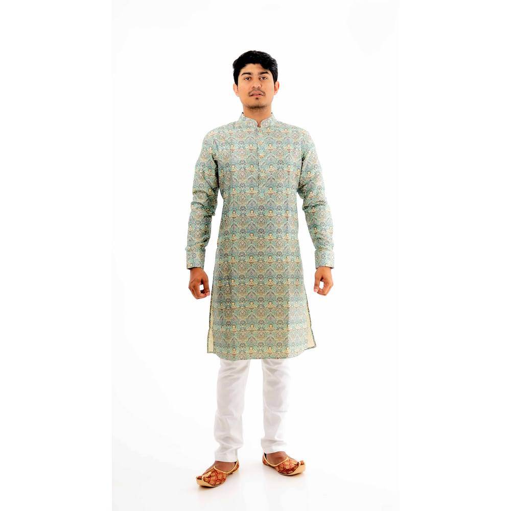 IVAAN KURTA PANT SUIT RS